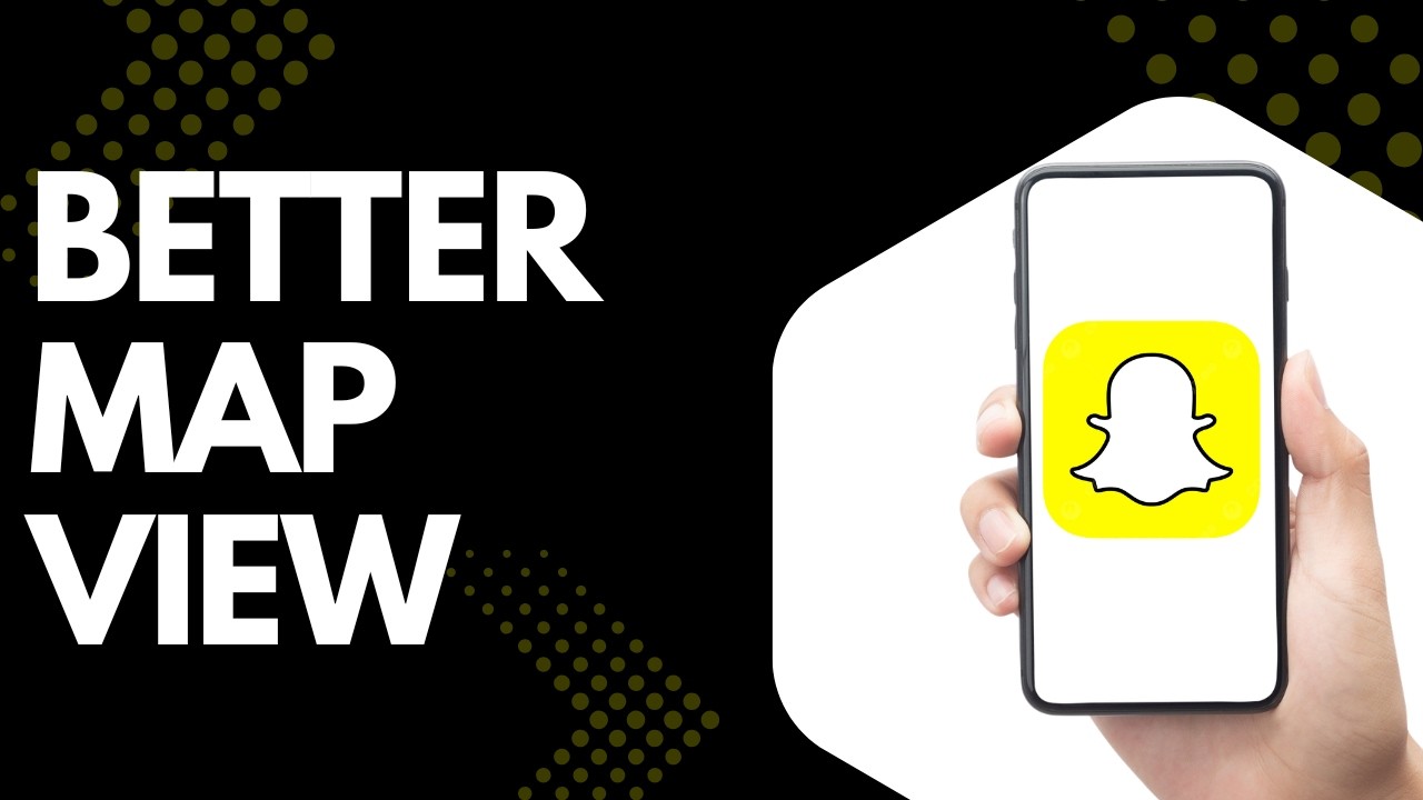 Enable Satellite View on Snapchat Map &ndash; Easy Tutorial