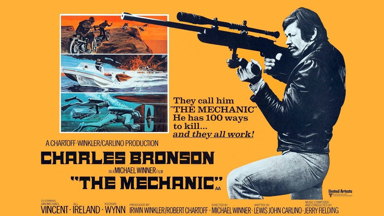 The Mechanic (1972) Official Trailer HD