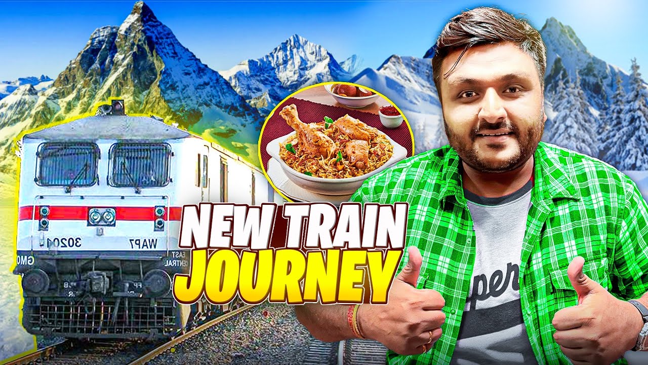12311 Howrah-Kalka Netaji Express Journey Experience || Kolkata se Shimla jane ki Best train