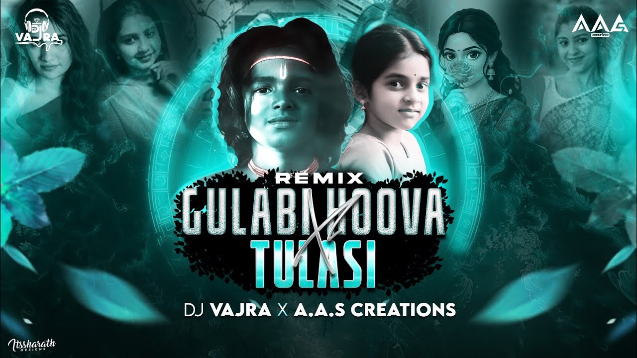 Gulabi Hoova Vs Tulasi Remix - Dj Vajra × A.a.s Creations | Trending Remix | Insta Trending Remix 
