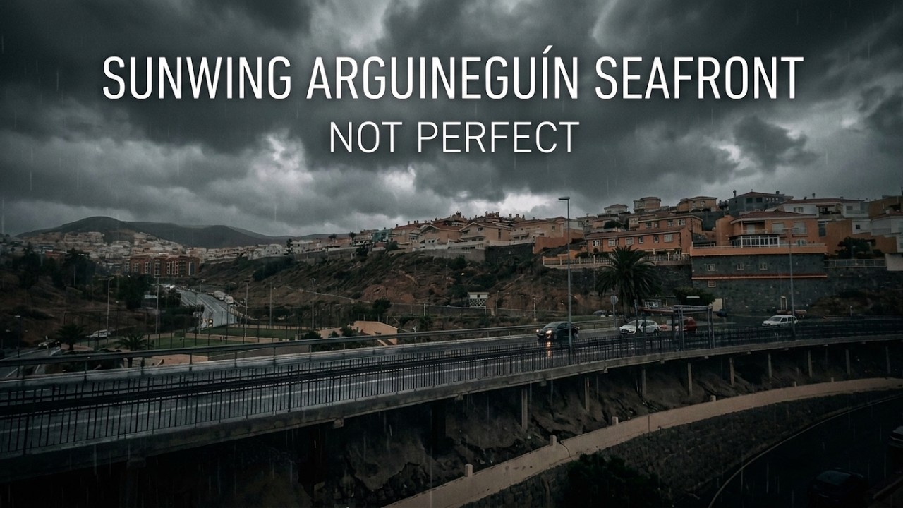 Sunwing Arguineguín Seafront, Gran Canaria #arguineguin #sunwing #hotelreview