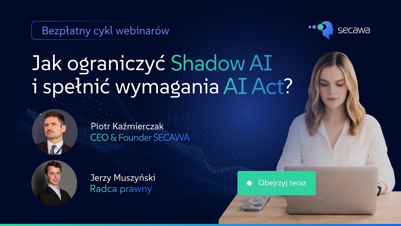 Shadow AI | Cykl webinarów SECAWA