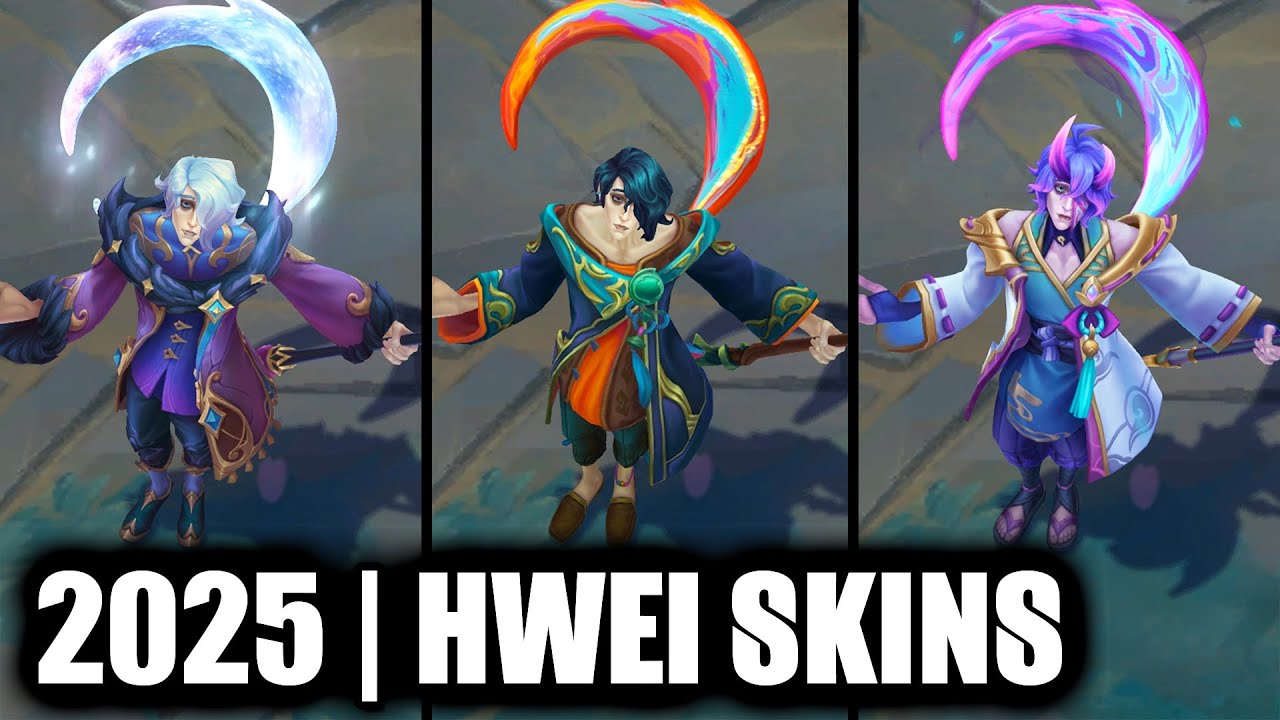 ALL HWEI SKINS SPOTLIGHT 2025 | League of Legends