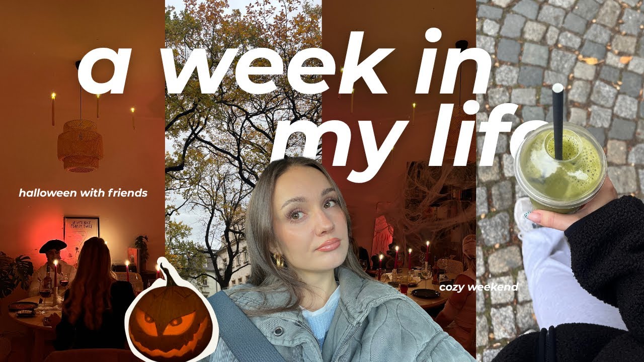 a week in my life VLOG | Alltag, Zeit allein & Krimidinner hosten