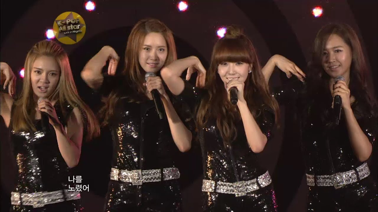 【TVPP】SNSD - Hoot, 소녀시대 - 훗 @ K-Pop All-Star Live in Niigata