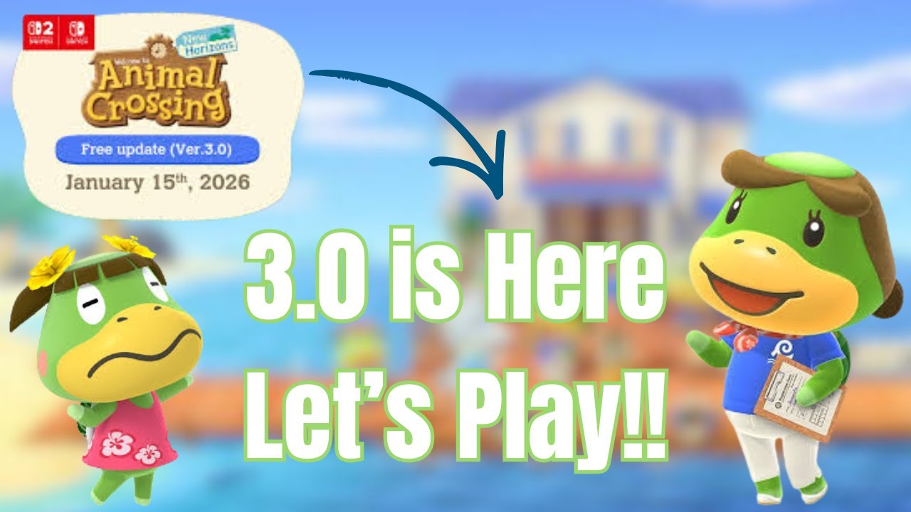 3.0 is Here!!! Let's Play!!!