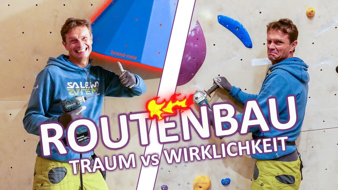 Routenbau: Traum vs. Wirklichkeit