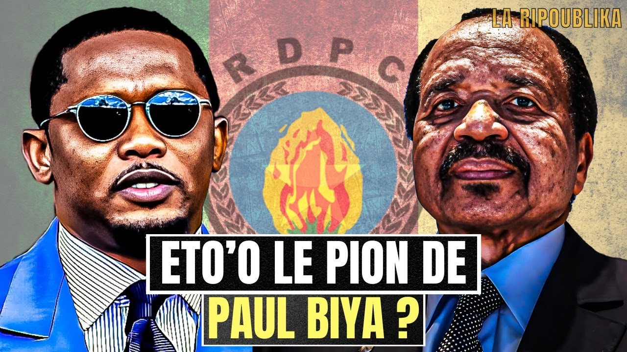 Pourquoi Paul Biya choisit Samuel Eto’o ?