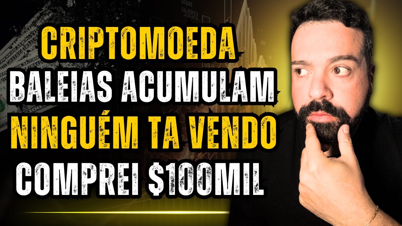 A CRIPTOMOEDA QUE PODE EXPLODIR PARA $1.000 NOS PR&Oacute;XIMOS DIAS