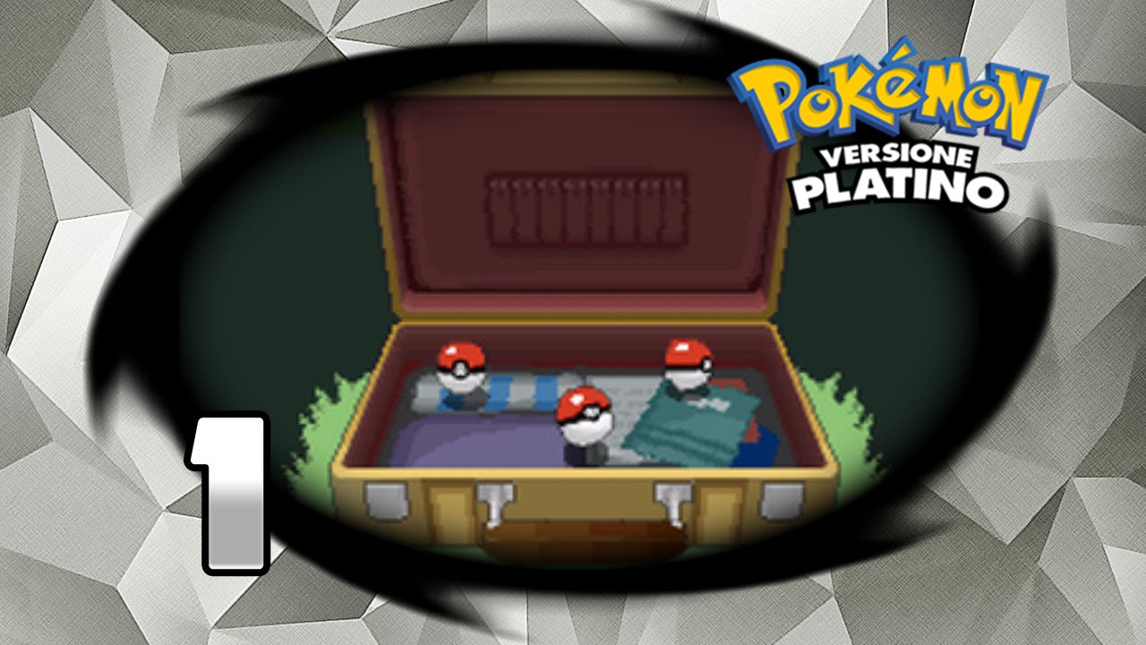 Pokemon Platino ITA [Parte 1 - Si comincia!]