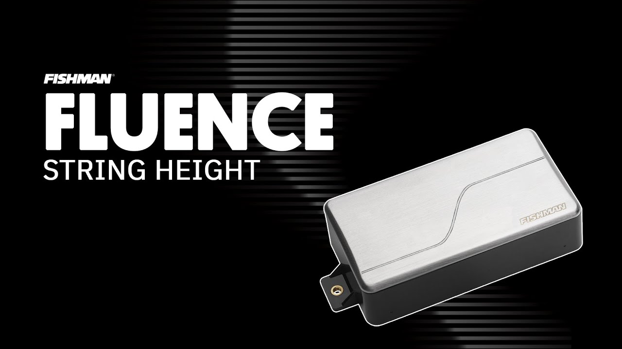 How To: Set Up Fluence Humbucker Height