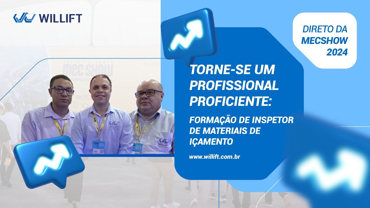 Torne-se um profissional proficiente: Formação de Inspetor de Materiais de Içamento