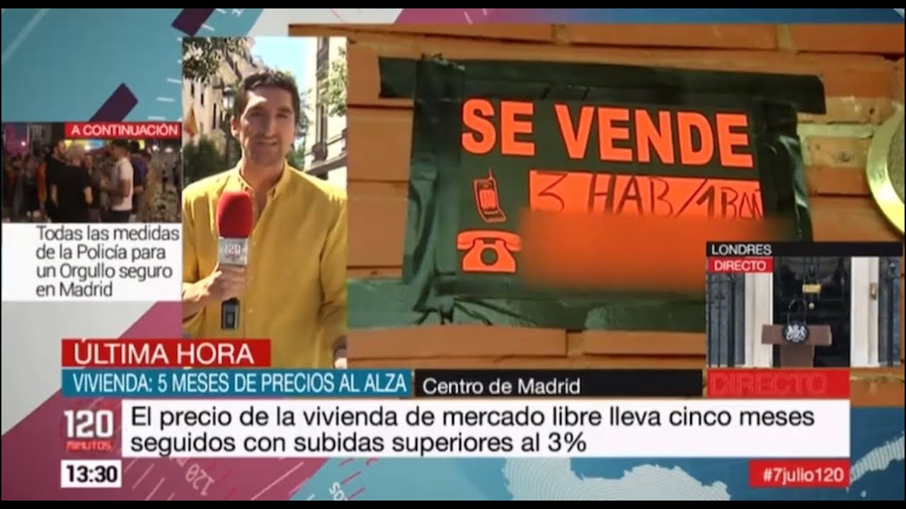 El alquiler y la compra de pisos de dispara en Madrid