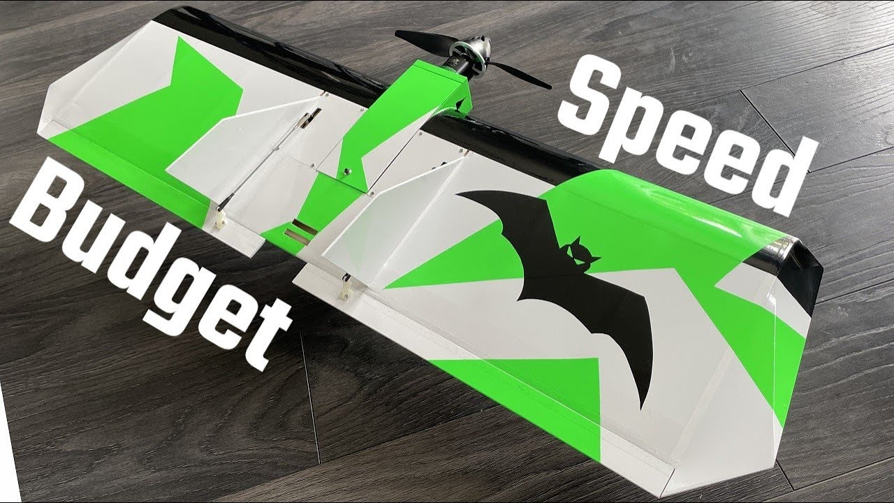 Old School Model Works Bat - Build and Flight
