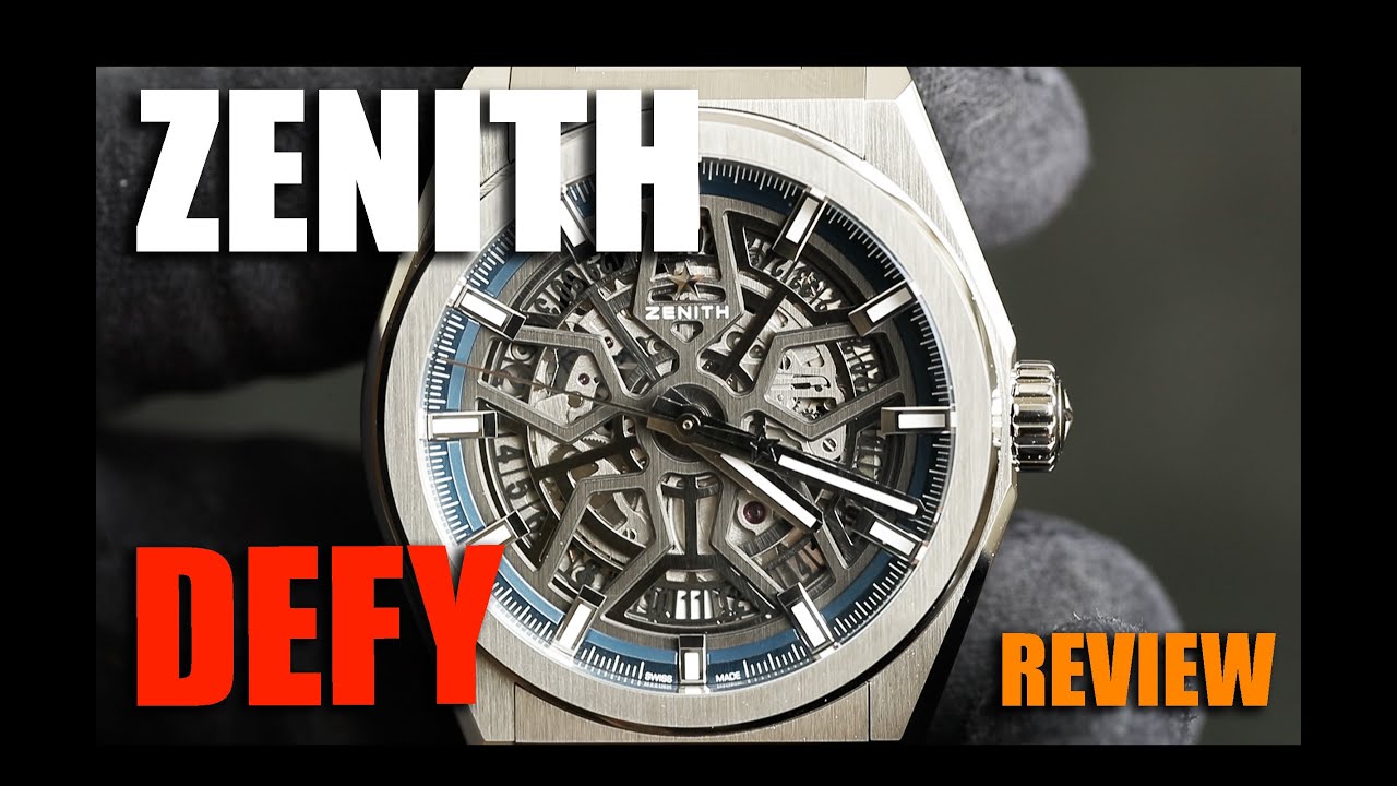 Zenith Defy Classic Titanium — обзор