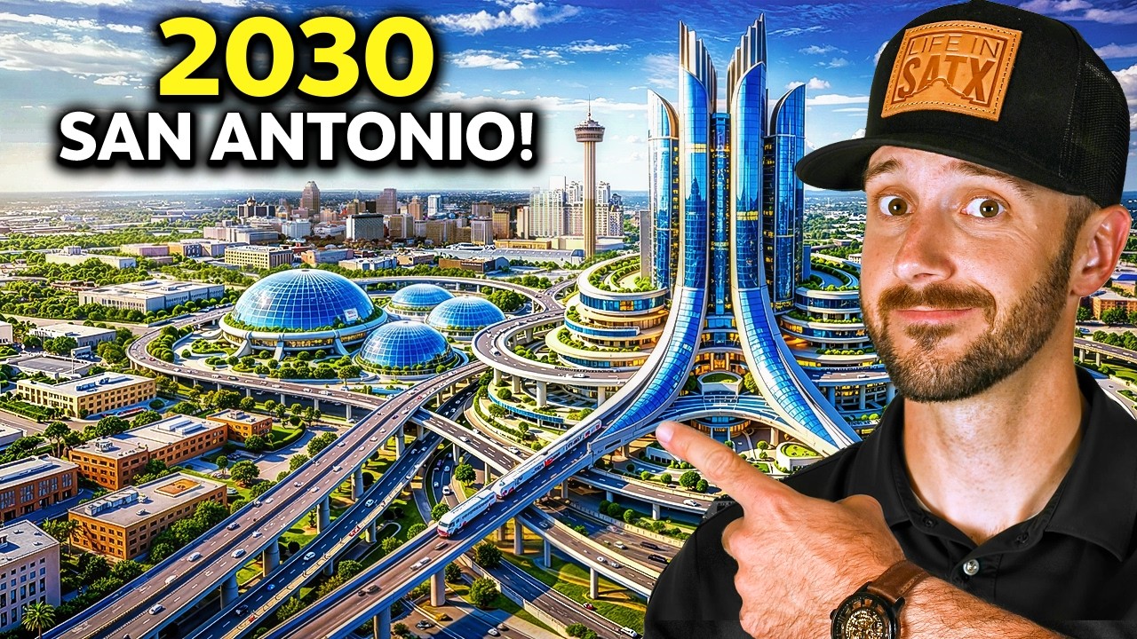 San Antonio's Insane Mega Projects That Will Transform America