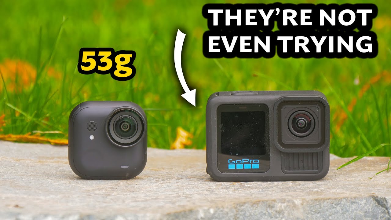 Insta360 Go Ultra против GoPro Hero 13 — я протестировал обе камеры, так что вам не придётся дела...