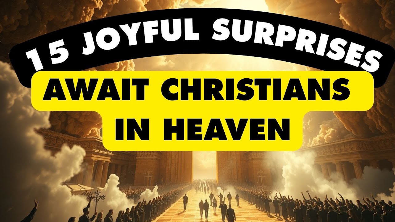 15 JOYFUL SURPRISES CHRISTIANS WILL EXPERIENCE IN HEAVEN