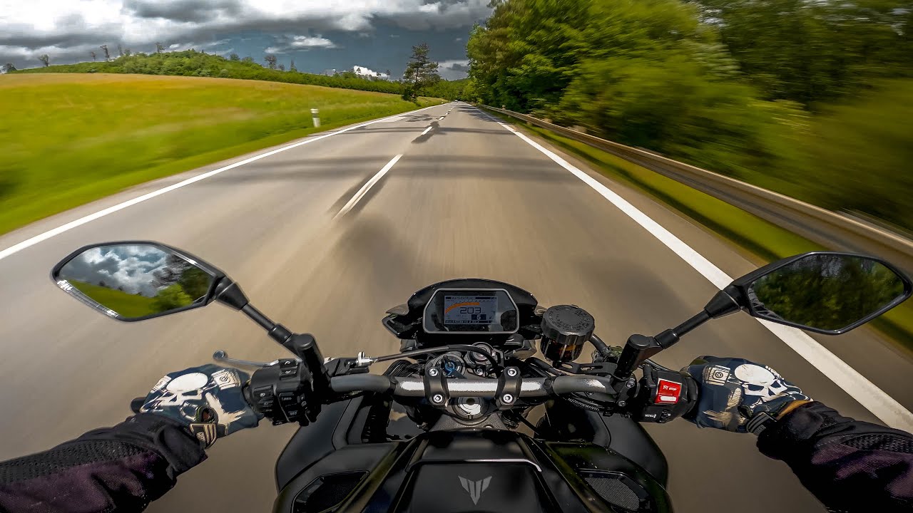 Insane POWER 🔥┃ 2024 Yamaha MT-10 Test Ride