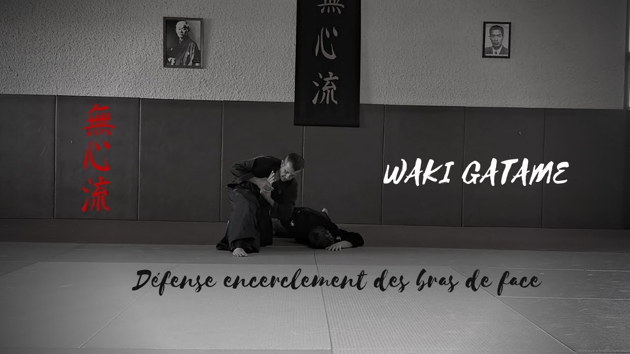 Mushin ryu Ju jitsu , Mae uwate, Waki gatame.