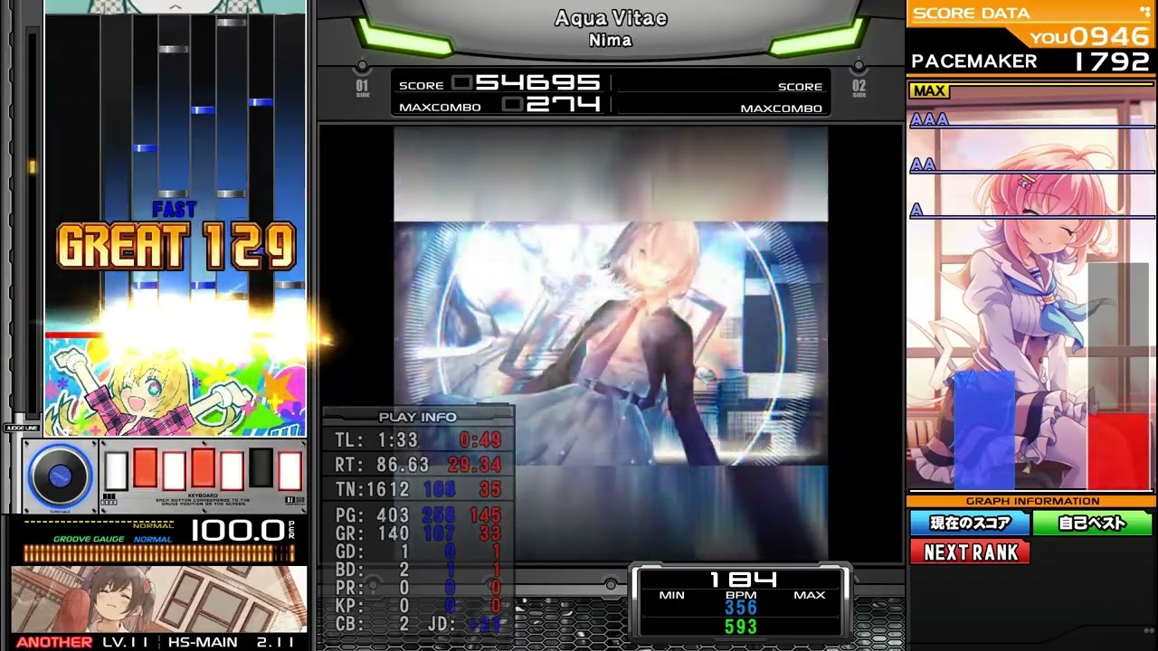 【BMSプレイ動画】Aqua Vitae [260203]【BOF21】