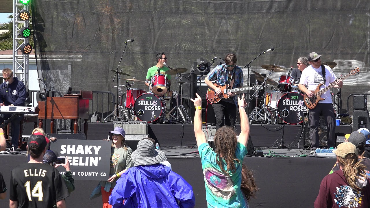 SHAKY FEELIN'/Skull and Roses Festival 4/8/2017/4k Ultra HD