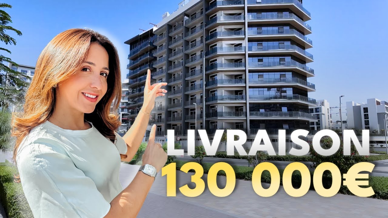 Studio à 130 000€ à Dubai : je vous montre tout (même les défauts)