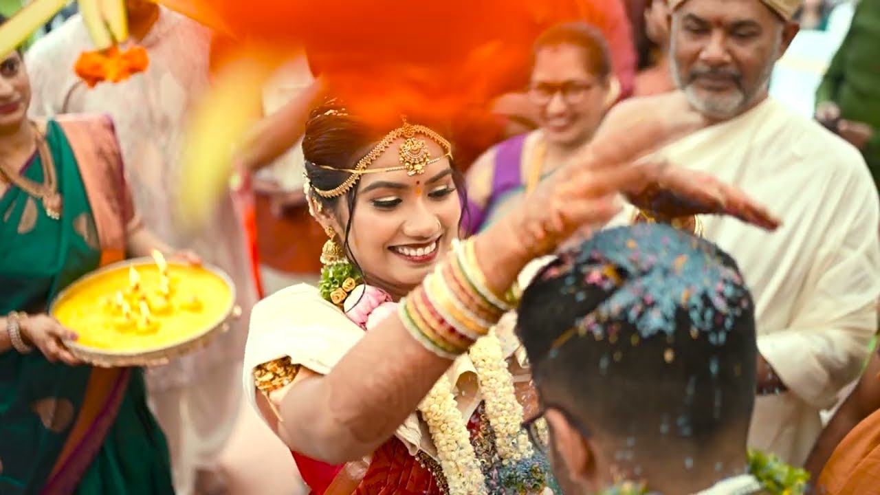 REEHA X AKSHAR CINEMATIC TEASER