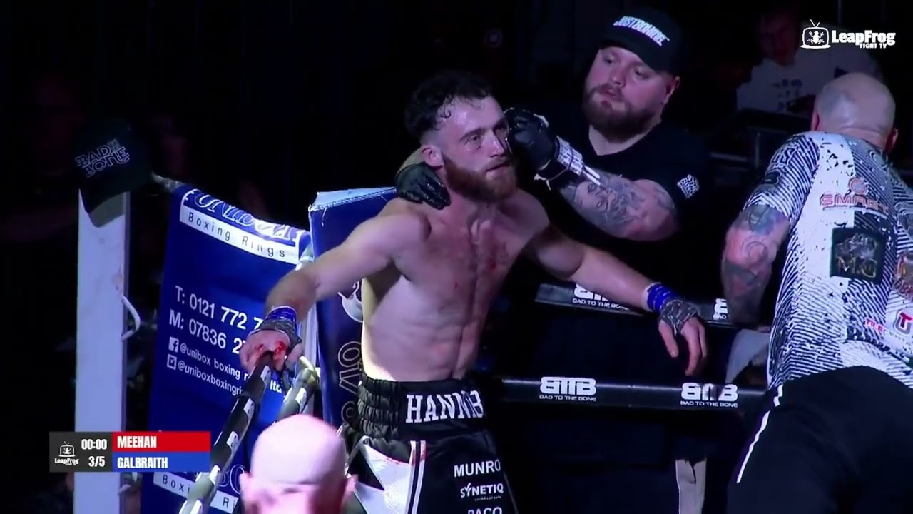 Tony Meehan Vs Hector Galbraith - Bare Knuckle Boxing bout on Bad to the Bone -18th May 2024