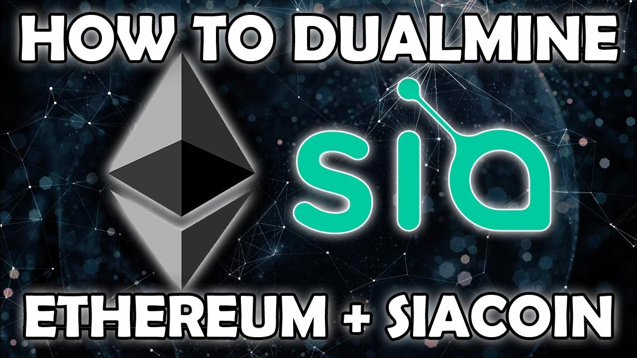 How to Dual-Mine Ethereum & Siacoin with Awesome Miner & Mining Pool Hub - Ep08