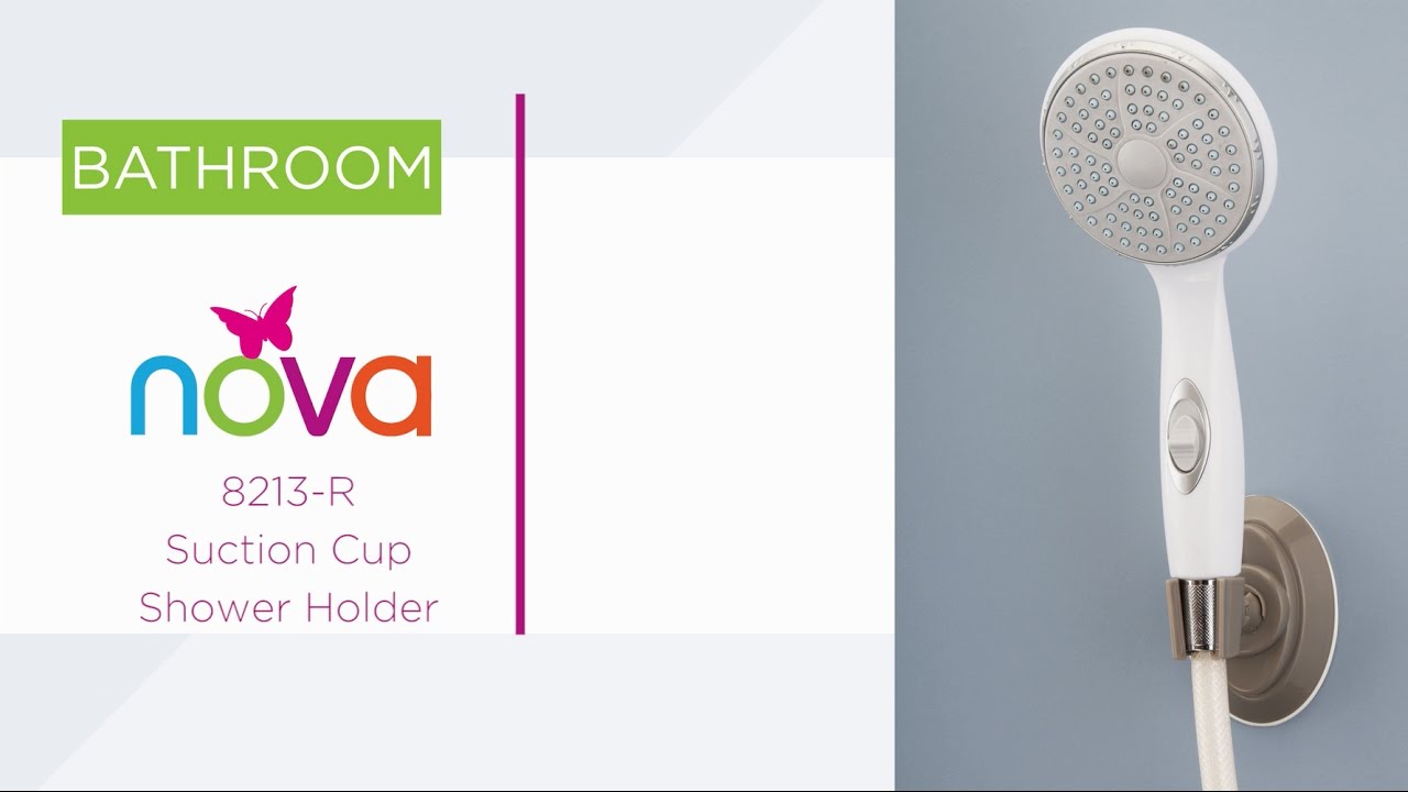Suction Cup Showerhead Holder