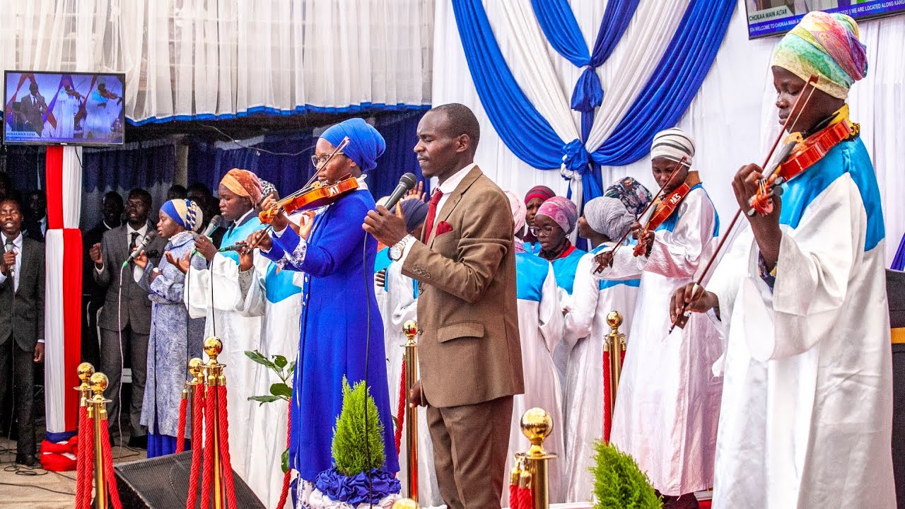 Powerful Worship that will make your  humble your heart before the Lord. #menengai7 #worship worship