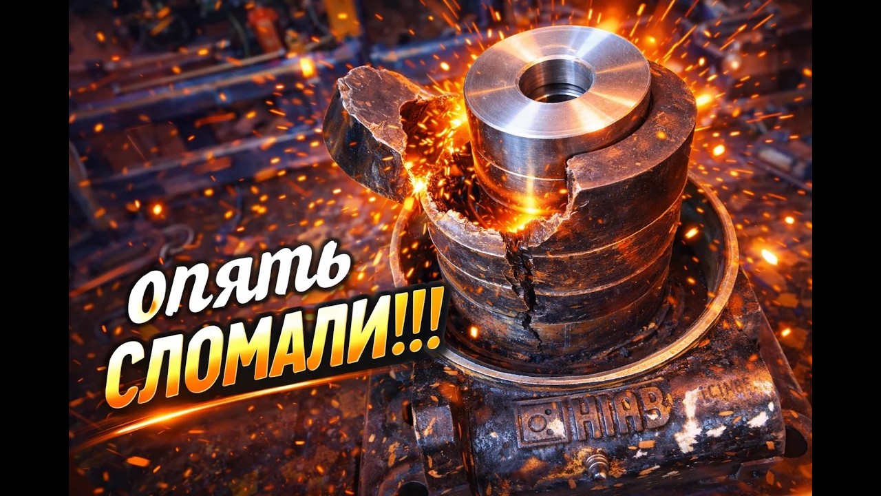 Восстановление редуктора кму