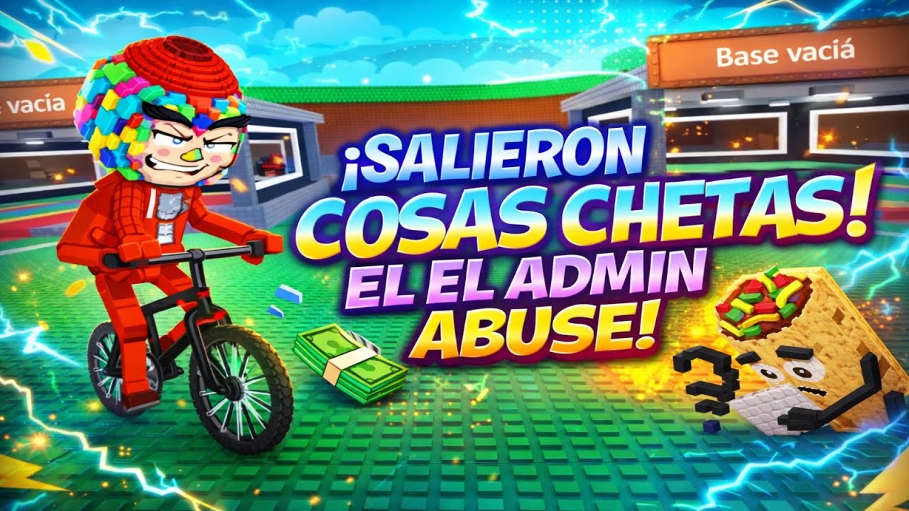 😱 SALIERON COSAS CHETAS | ADMIN ABUSE