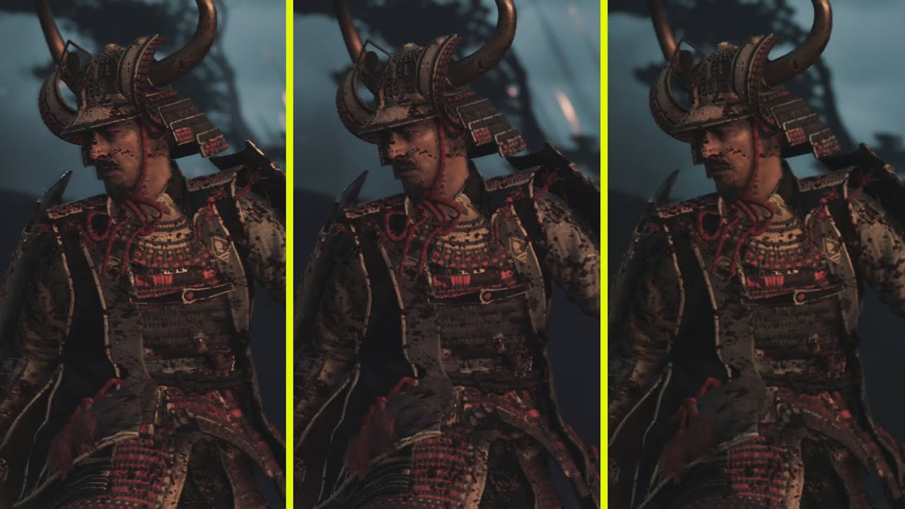 Ghost of Tsushima PS4 vs PS4 Pro 4K Graphics Comparison