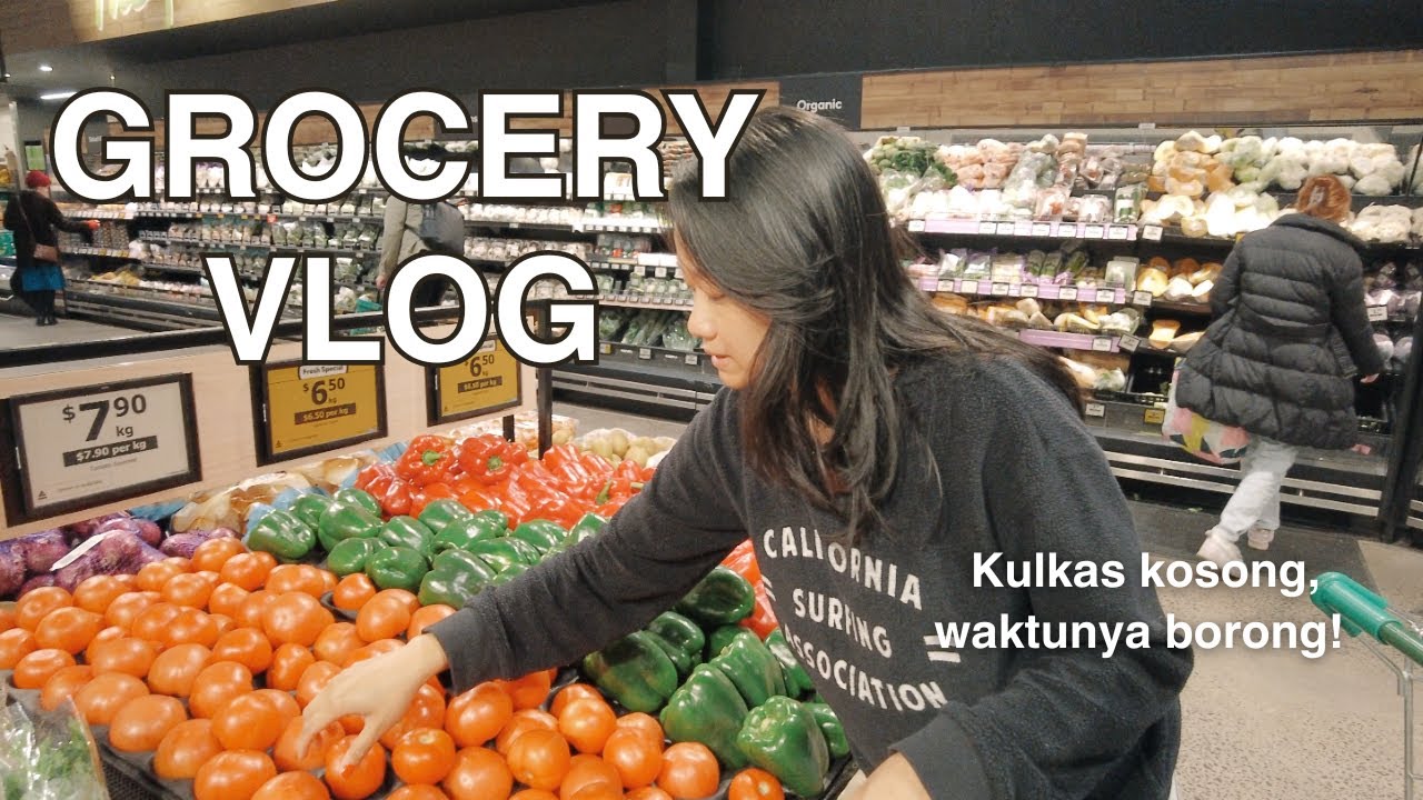 Belanja pertama kali setelah 2 bulan! Borong yuk.