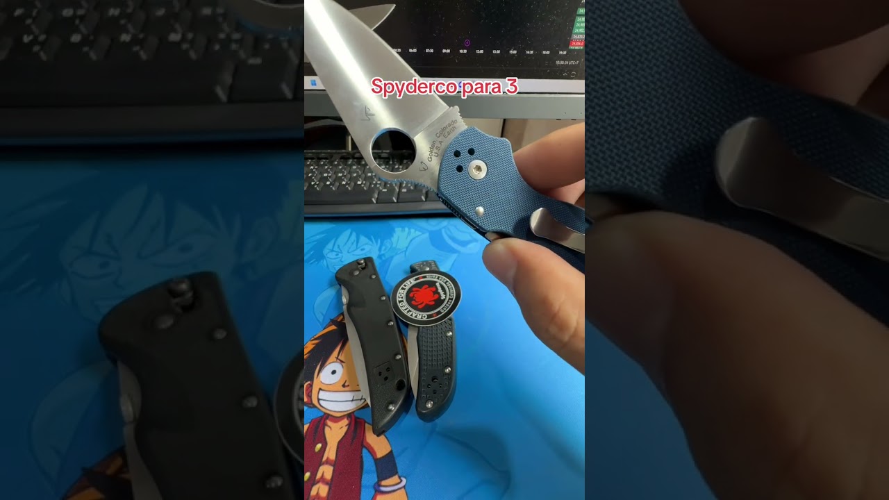 spyderco para 3 