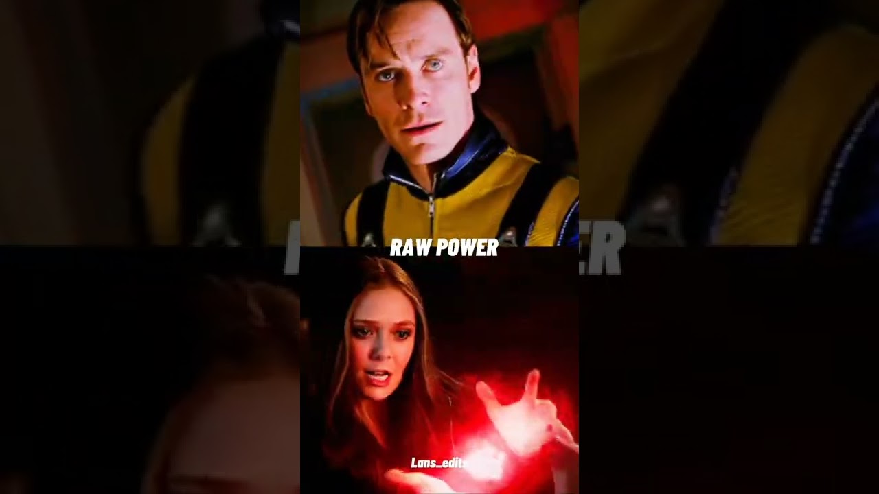Magneto vs Scarlet Witch battle #marvel #shorts #status