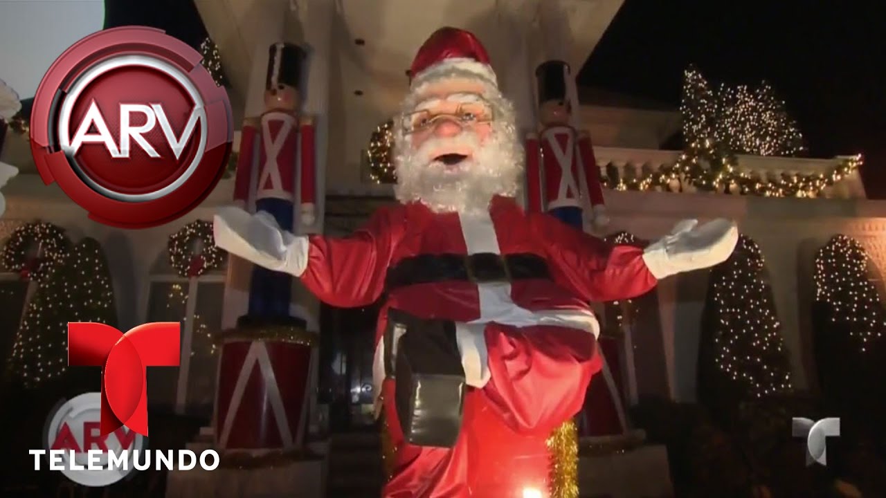 Dyker Heights, el barrio de NY que brilla en Navidad | Al Rojo Vivo | Telemundo