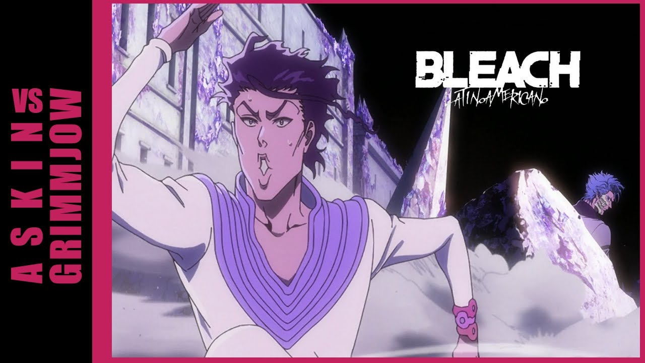👉 GRIMMJOW JAEGERJAQUES vs ASKIN NAKK LE VAAR 👈 | 𝘋𝘰𝘣𝘭𝘢𝘫𝘦 𝘓𝘢𝘵𝘪𝘯𝘰𝘢𝘮𝘦𝘳𝘪𝘤𝘢𝘯𝘰『🄱🄻🄴🄰🄲🄷 - 🄼🄴🄹🄾🅁🄴🅂 🄼🄾🄼🄴🄽🅃🄾🅂』