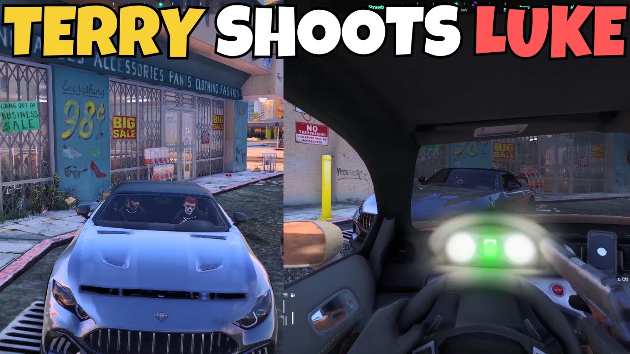 TERRY SHOOTS LUKE FOR NOT FOLLOWING THE COMMAND(To NOT Wear Mask At Pushing Spot)| NOPIXEL 4.0 GTARP