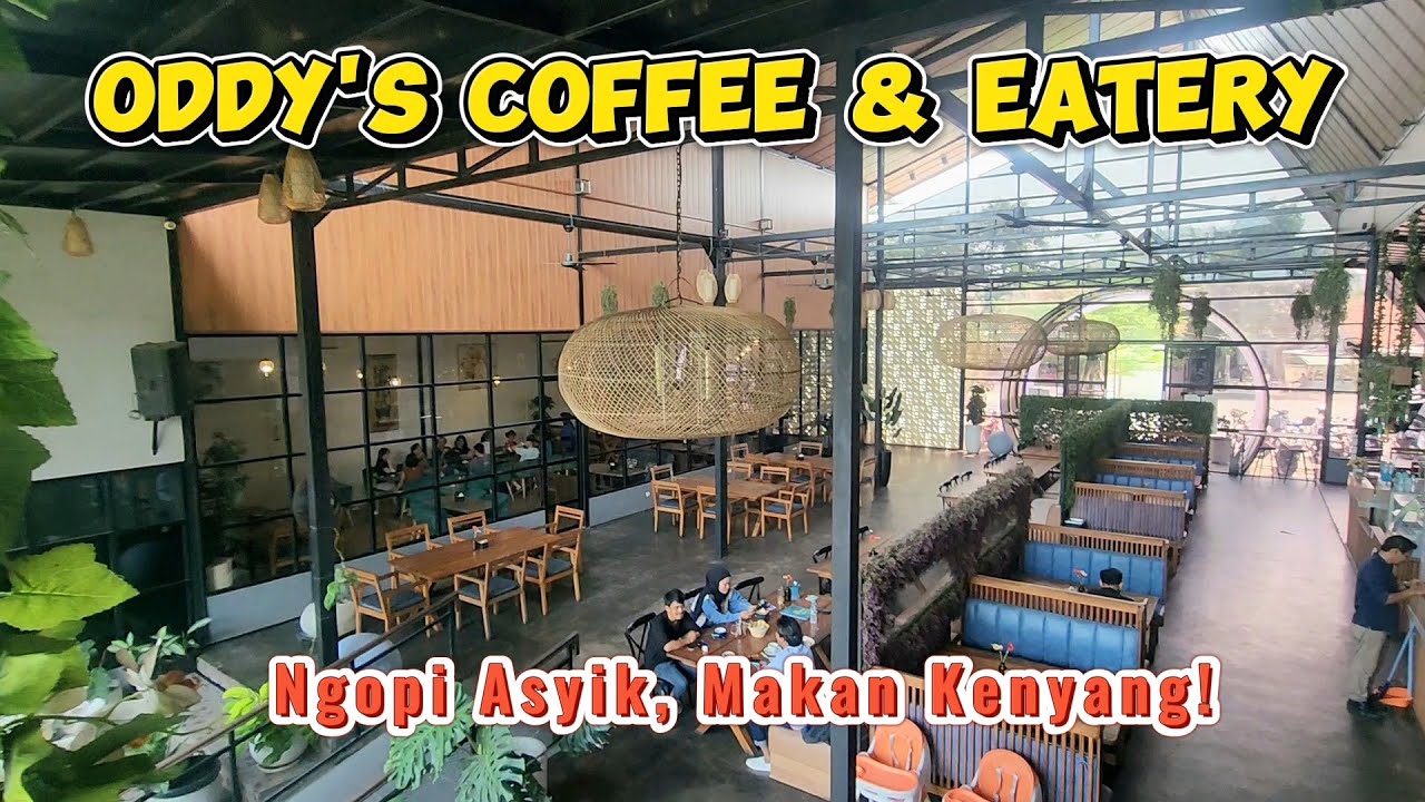 KULINER BSD | Oddy's Coffee & Eatery | Hidden Gem BSD