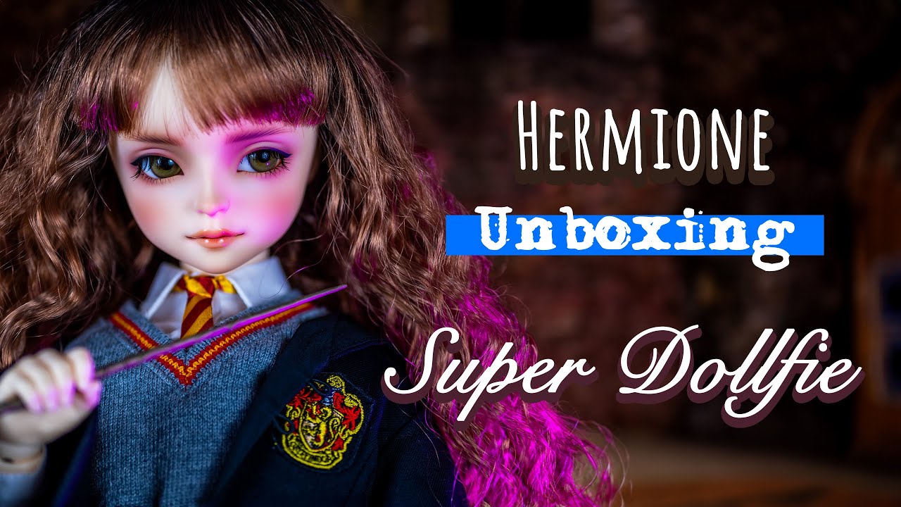The Best Hermione Granger Doll EVER! [BJD Unboxing]