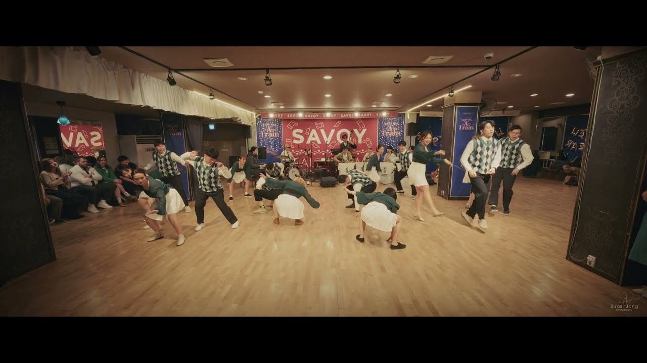 Take the s'A'voy Train to 2026 Party - Showcase 5. At the SAVOY