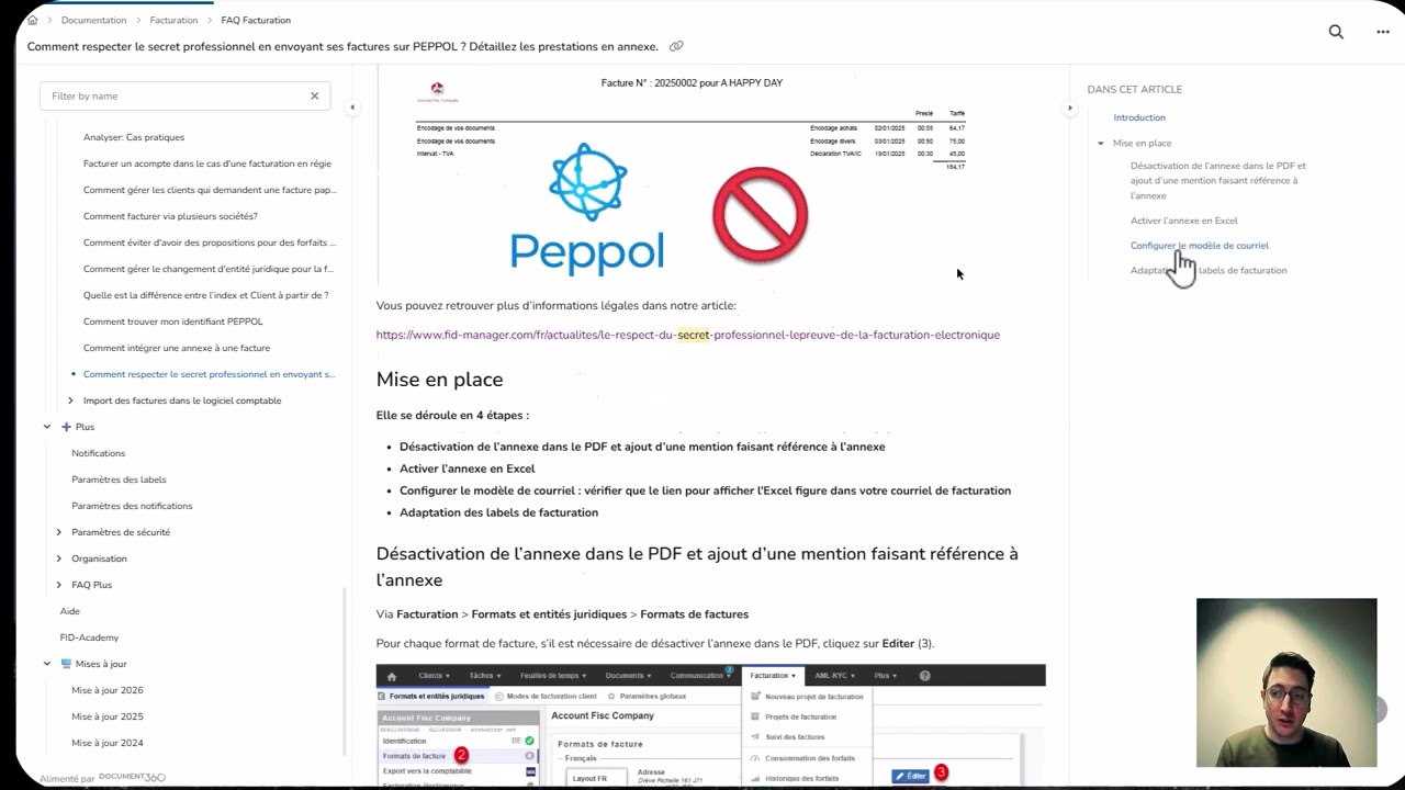 🚀 Secret professionnel VS Peppol : Comment rester conforme?