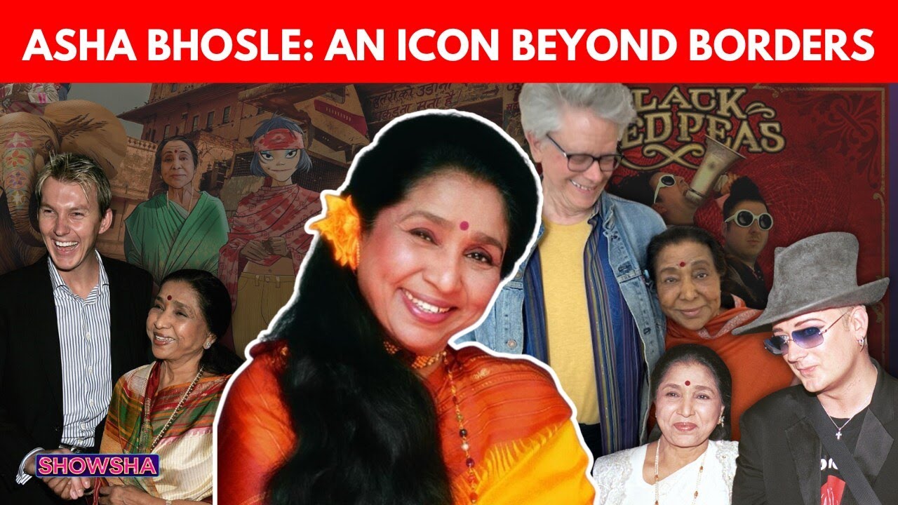 Asha Bhosle The Global Star: From Gorillaz To Boy George, Music Collaborations That Made Her Iconic