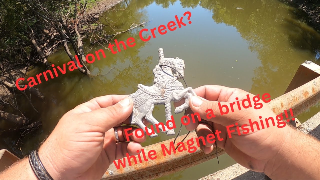 Magnet Fishing Near Oolagah Lake