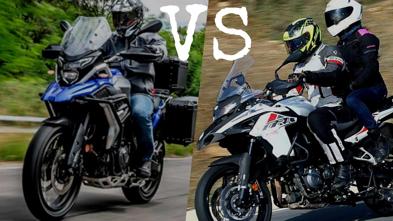 TEKKEN 500 VS BENELLI TRK 502 X