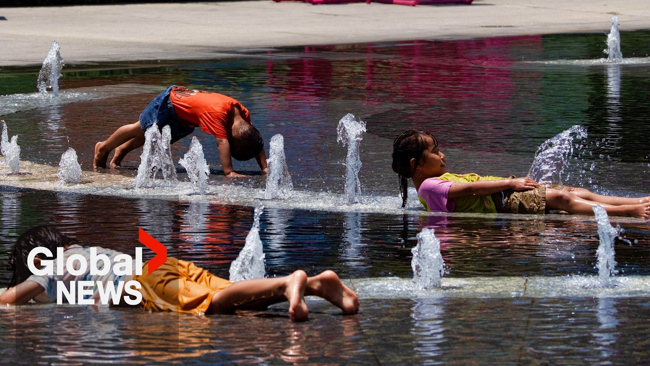 40 people drowned in France this past weekend trying to cool down from record high temperatures
