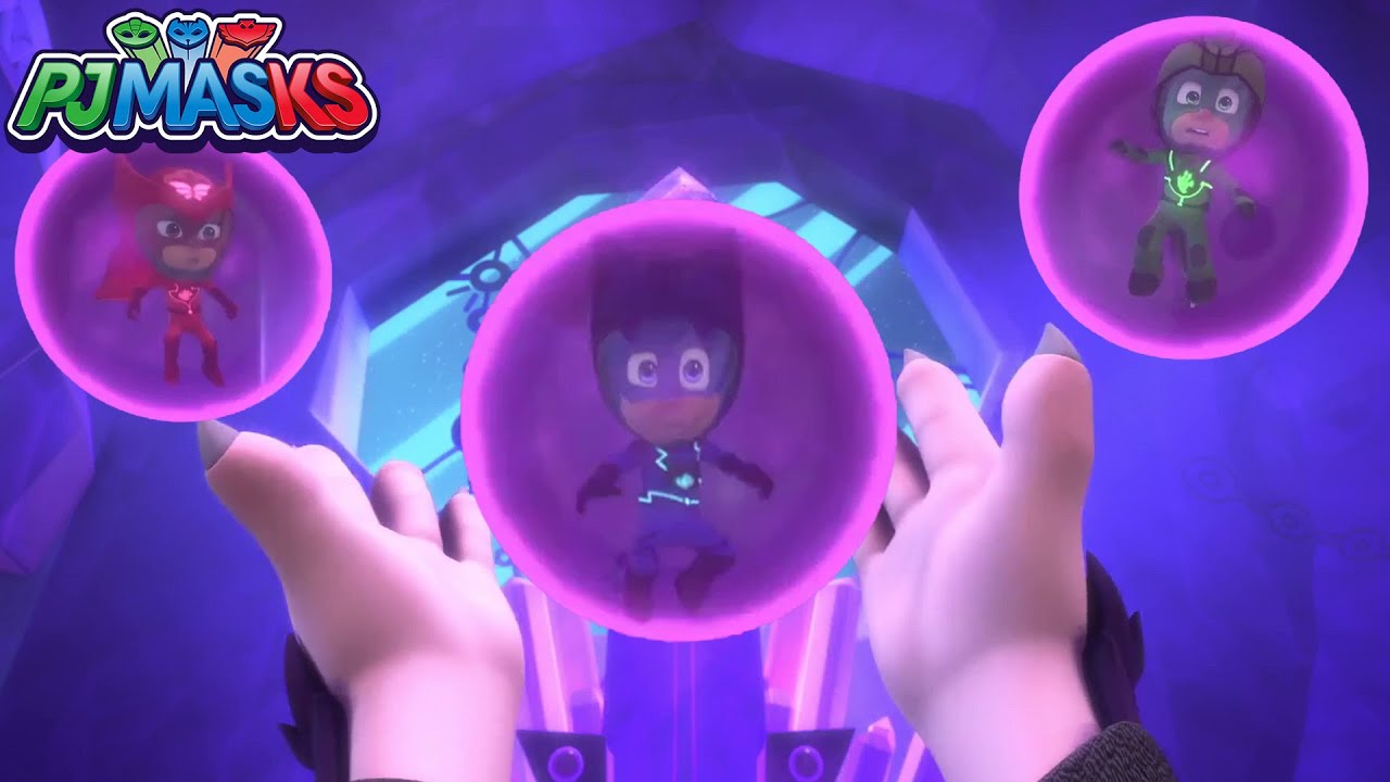 Mond-Wölfie ⭐ PJ Masks Deutsch ⭐ Cartoons für Kinder | Pyjamahelden